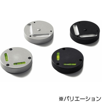 点击查看大图 NBK(Nabeya Bi-tech Co., Ltd.)FSLH-62-G-50-AB-BK水平仪 | 带支架的可调式双轴水平仪 FSLH-AB
